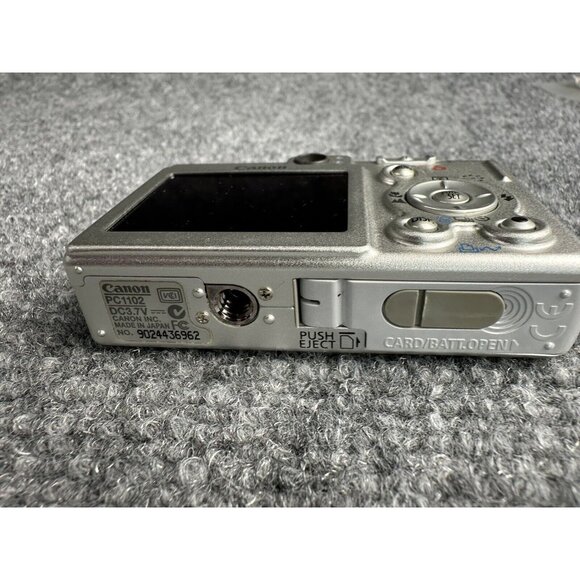 Canon Powershot SD200 Digital ELPH 3x Optical Digital Camera TESTED Accessories - Picture 7 of 15